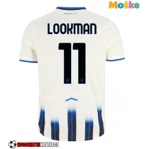 Moške Nogometnih dresov Atalanta Ademola Lookman #11 Gostujoči 2025-26 Kratki rokavi